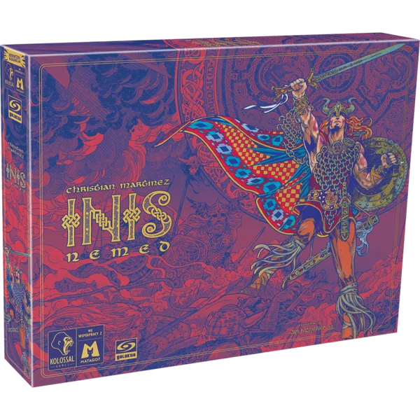 Gra planszowa Inis: Trzecia Edycja - aktualna promocja i cena