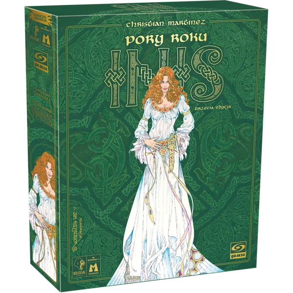 Gra planszowa Inis: Trzecia Edycja - aktualna promocja i cena