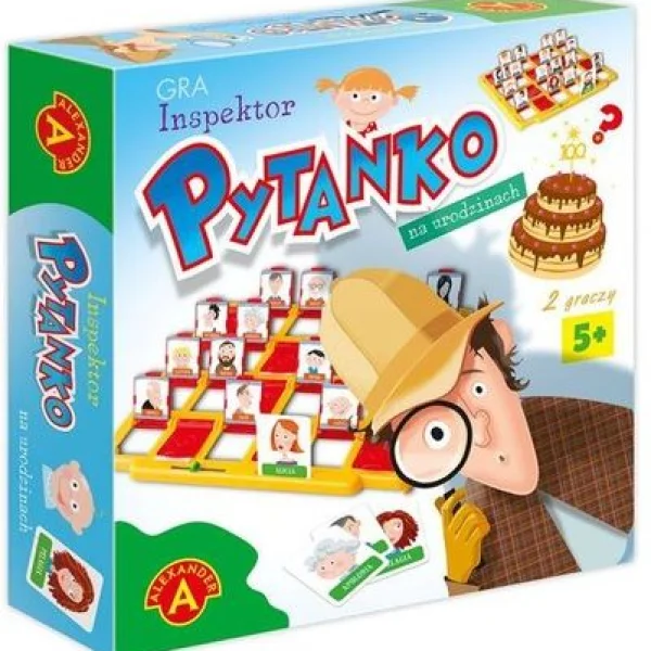 Gra Inspektor Pytanko - Na urodzinach - najniższa cena