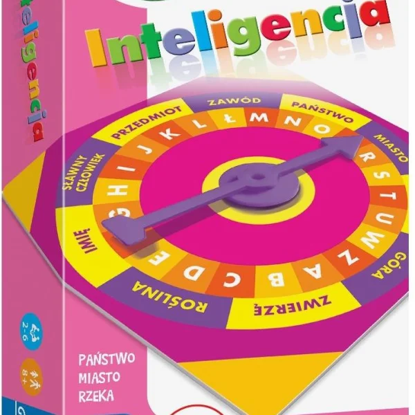 Gra Inteligencja - najniższa cena