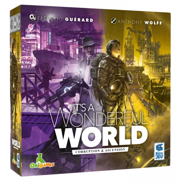 Gra planszowa It's a Wonderful World: War or Peace - aktualna promocja i cena