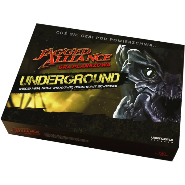 Gra planszowa Jagged Alliance (edycja polska) - aktualna promocja i cena