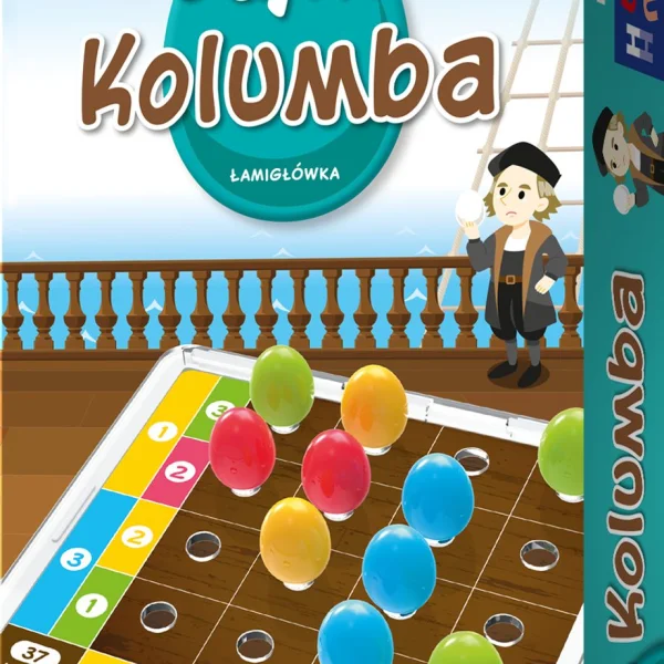 Gra Jajko Kolumba - najniższa cena