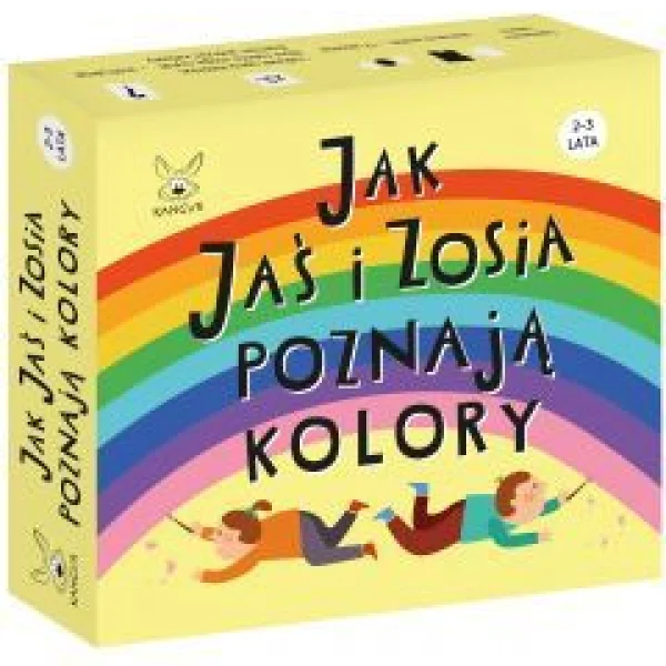 Gra Jak Jaś i Zosia poznają kolory - najniższa cena