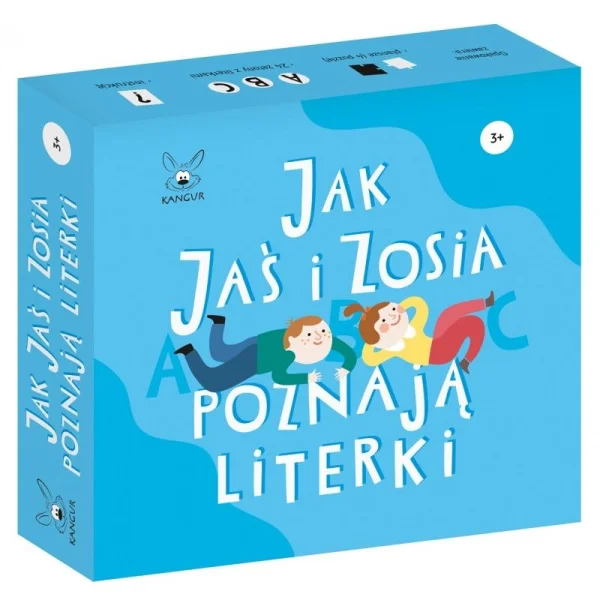 Gra Jak Jaś i Zosia poznają literki - najniższa cena