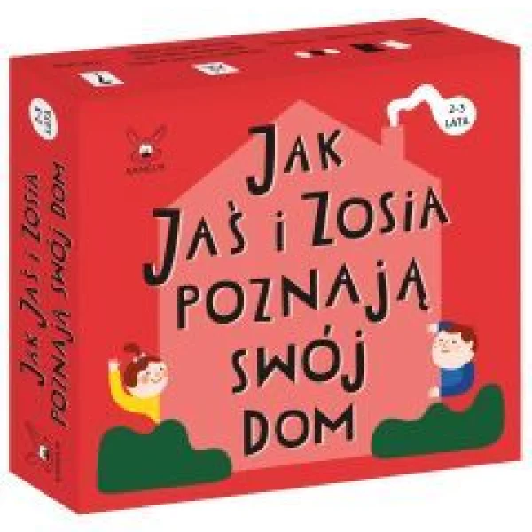 Gra Jak Jaś i Zosia poznają swój dom - najniższa cena