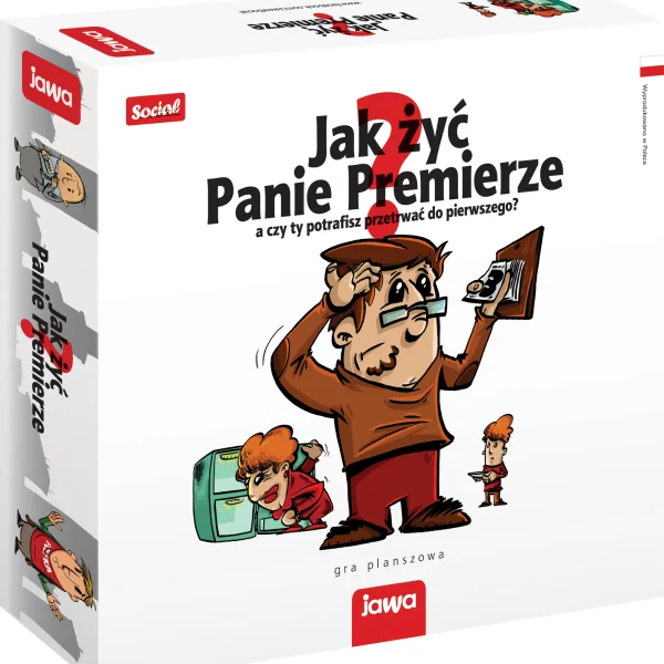 Gra Jak żyć Panie Premierze? - najniższa cena
