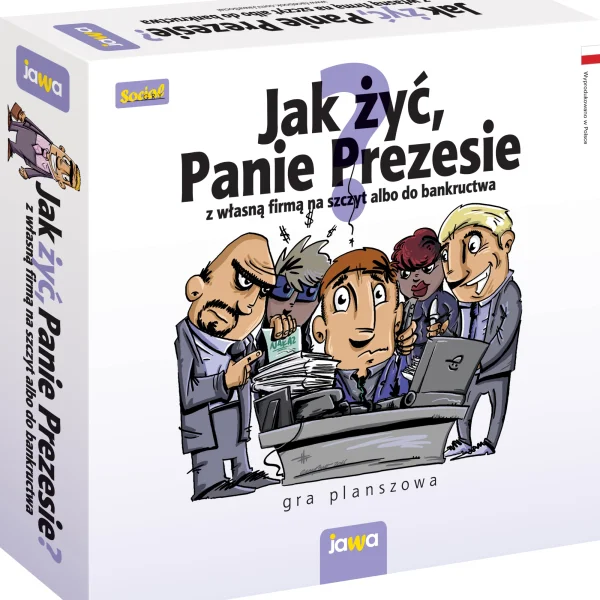 Gra Jak żyć Panie Prezesie? - najniższa cena