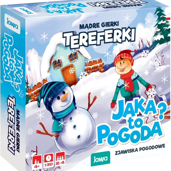 Gra Jaka to pogoda? - najniższa cena