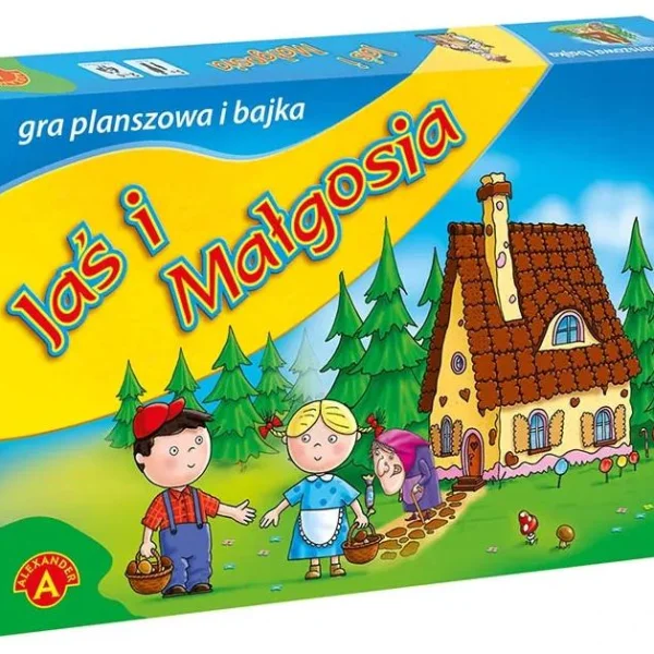 Gra Jaś i Małgosia - najniższa cena