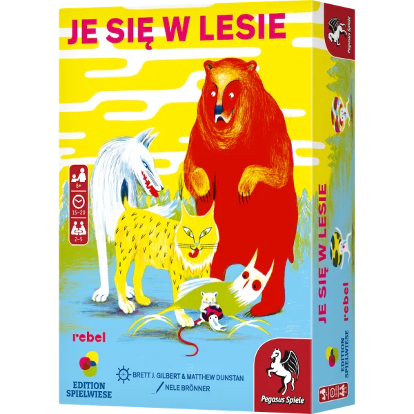 Gra Je się w lesie - najniższa cena