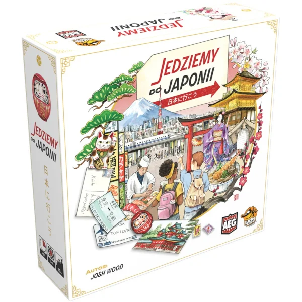 Gra planszowa Jedziemy do Japonii - aktualna promocja i cena