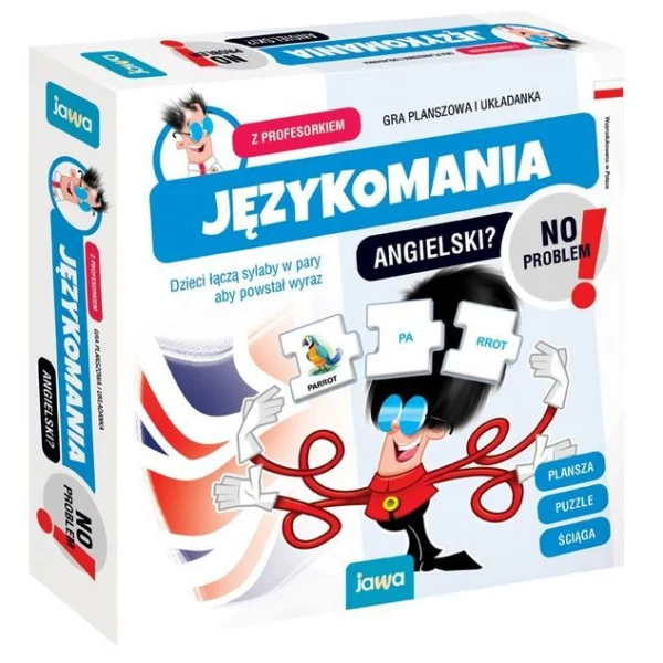 Gra Językomania z Profesorkiem - najniższa cena