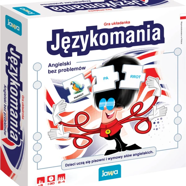 Gra Językomania - najniższa cena