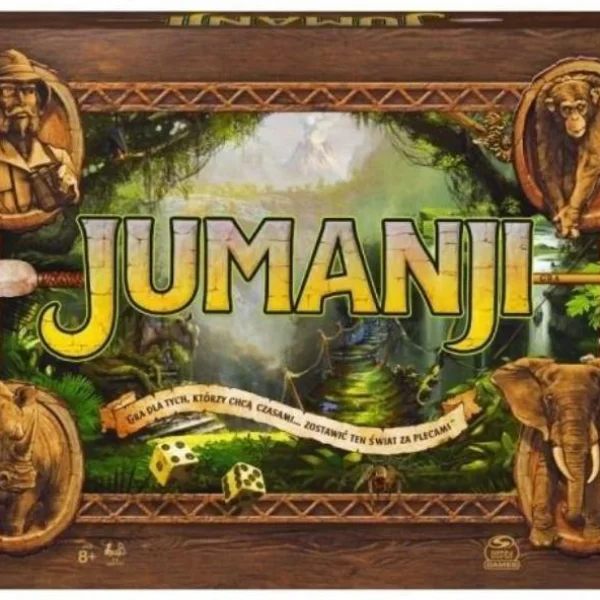 Gra Jumanji - najniższa cena