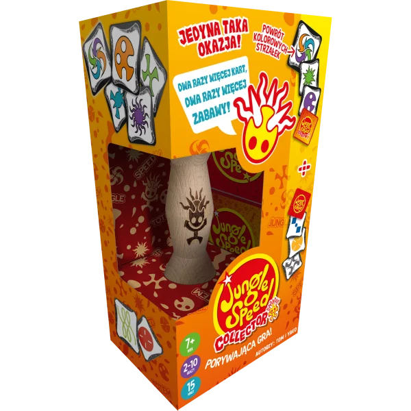 Gra planszowa Jungle Speed - aktualna promocja i cena