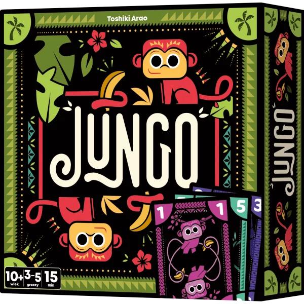 Gra Jungo (edycja polska)  - najniższa cena