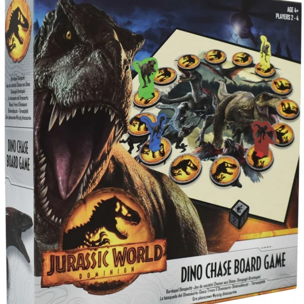 Gra Jurassic World - Dino Chase - najniższa cena