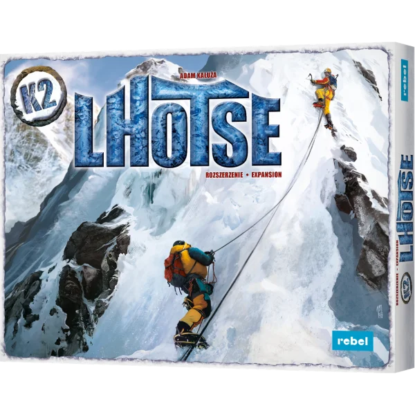 Gra planszowa K2 (nowa edycja) - aktualna promocja i cena