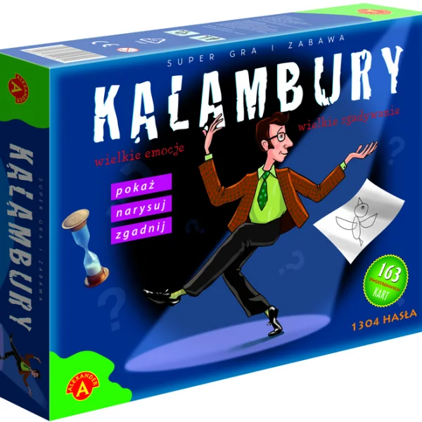 Gra Kalambury Big - najniższa cena