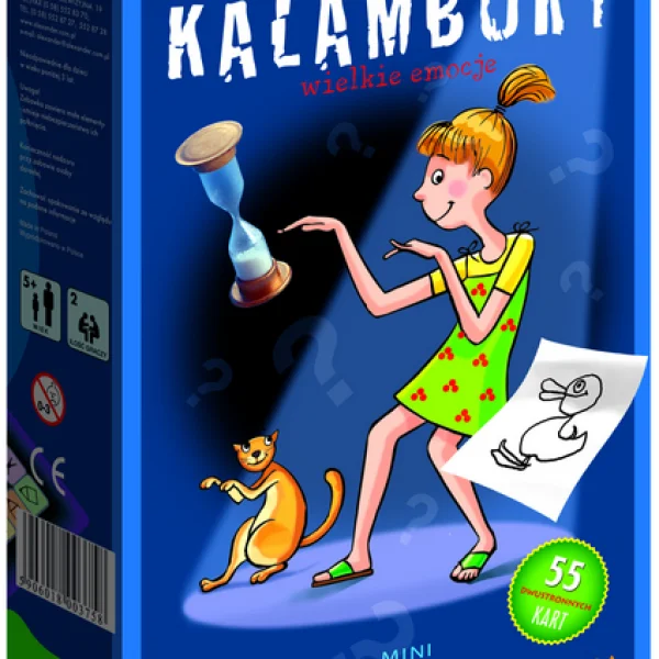Gra Kalambury Mini - najniższa cena