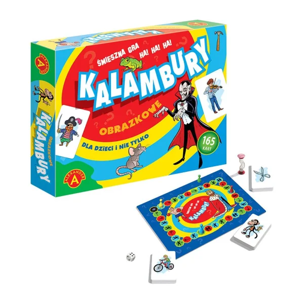 Gra Kalambury obrazkowe - najniższa cena