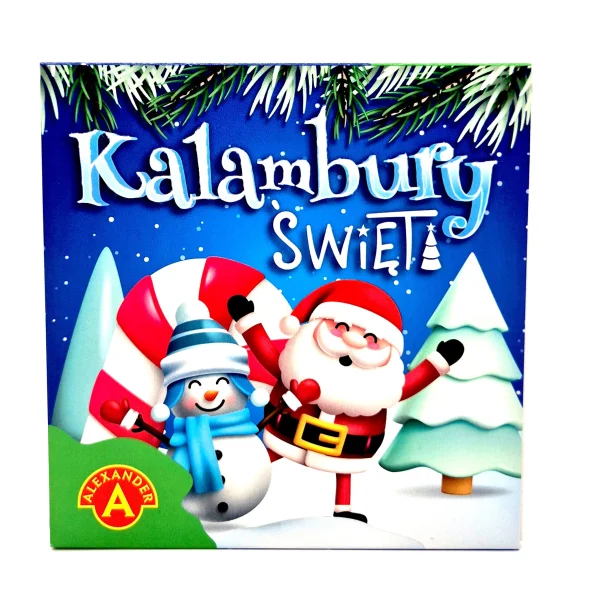 Gra Kalambury Święta - najniższa cena