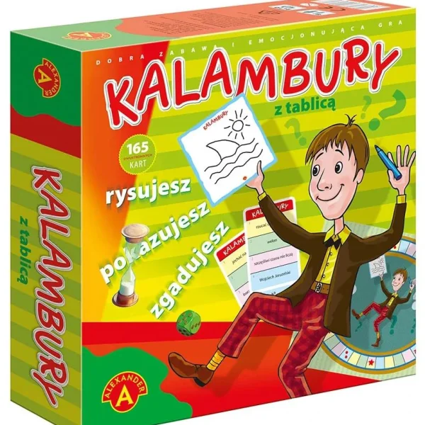 Gra Kalambury z tablicą - najniższa cena