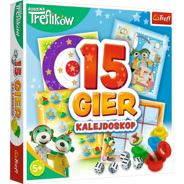 Gra Kalejdoskop 15. Rodzina Treflików - najniższa cena