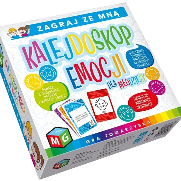 Gra Kalejdoskop emocji dla młodzieży - najniższa cena