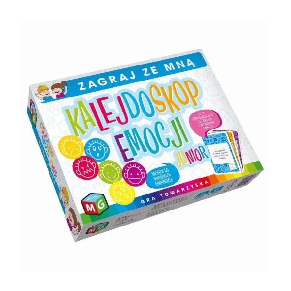 Gra Kalejdoskop Emocji Junior - najniższa cena