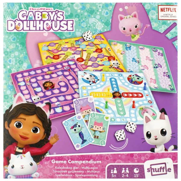 Gra Kalejdoskop gier. Koci Domek Gabi - najniższa cena