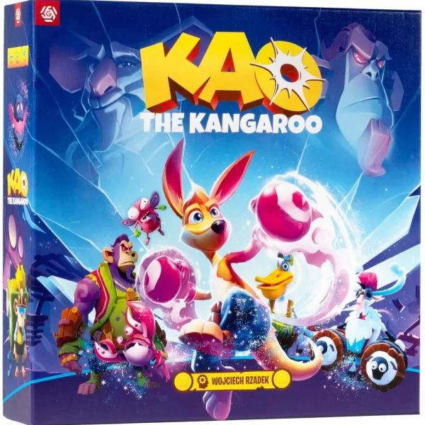 Gra Kangurek Kao - najniższa cena