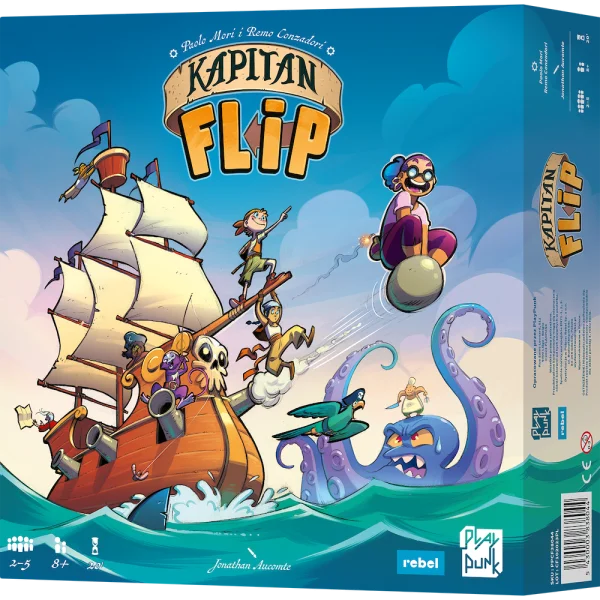 Gra Kapitan Flip - najniższa cena
