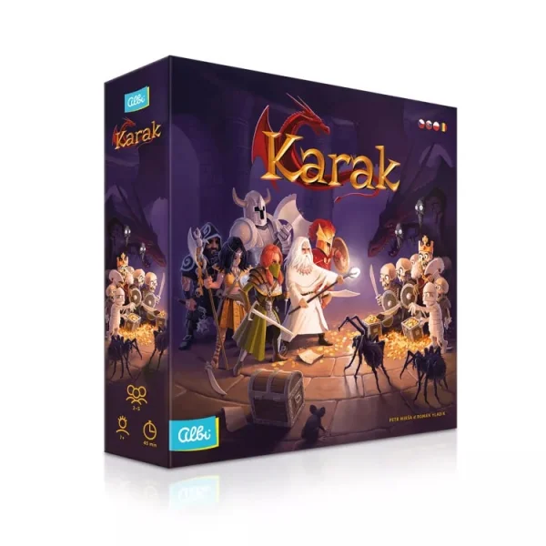 Gra Karak - najniższa cena