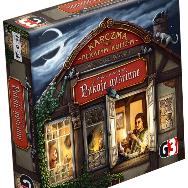 Gra Karczma pod Pękatym Kuflem. Pokoje gościnne - najniższa cena