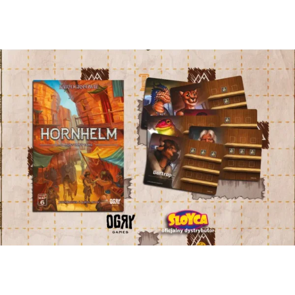 Gra planszowa Kartografowie - aktualna promocja i cena