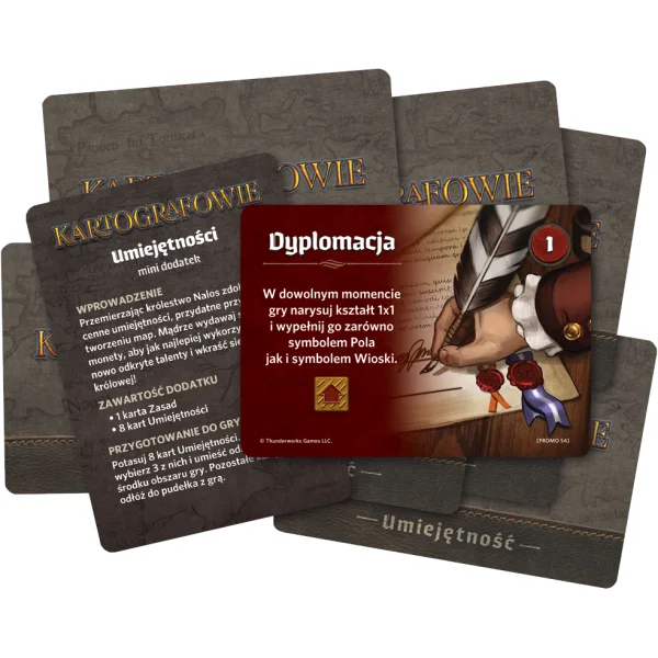 Gra planszowa Kartografowie - aktualna promocja i cena