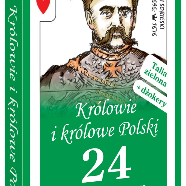 Gra Karty 24 Królowie i królowe Polski - najniższa cena