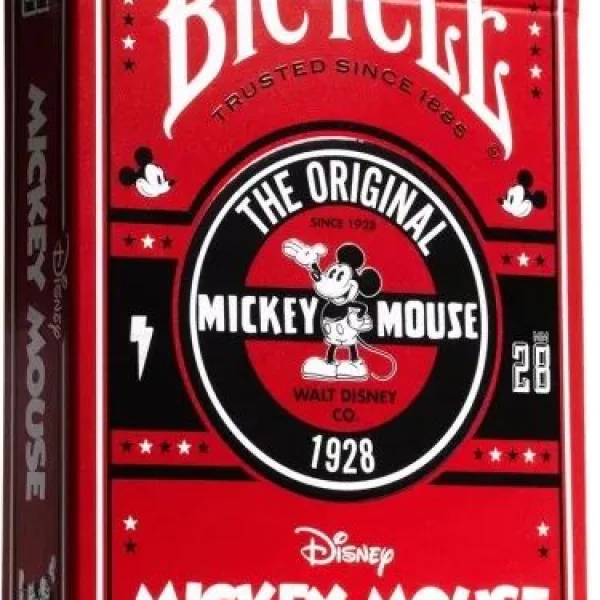 Gra Karty Classic Mickey - najniższa cena
