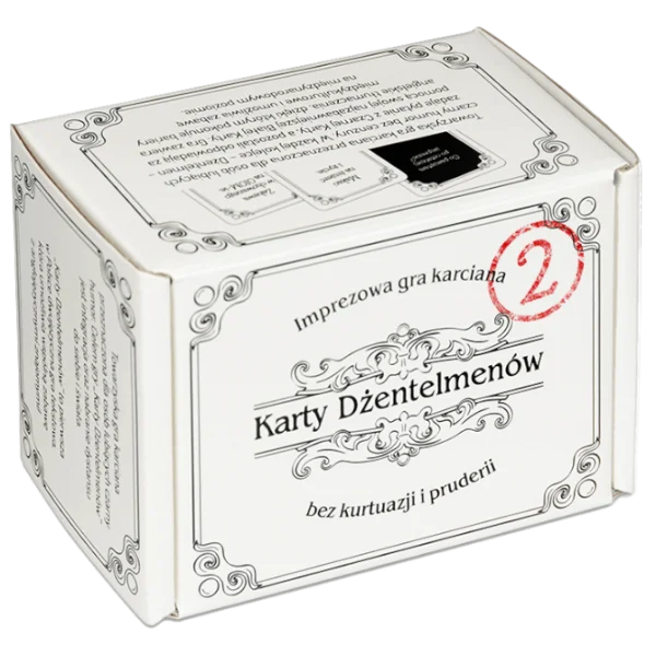 Gra planszowa Karty Dżentelmenów: Epizod Siódmy - aktualna promocja i cena