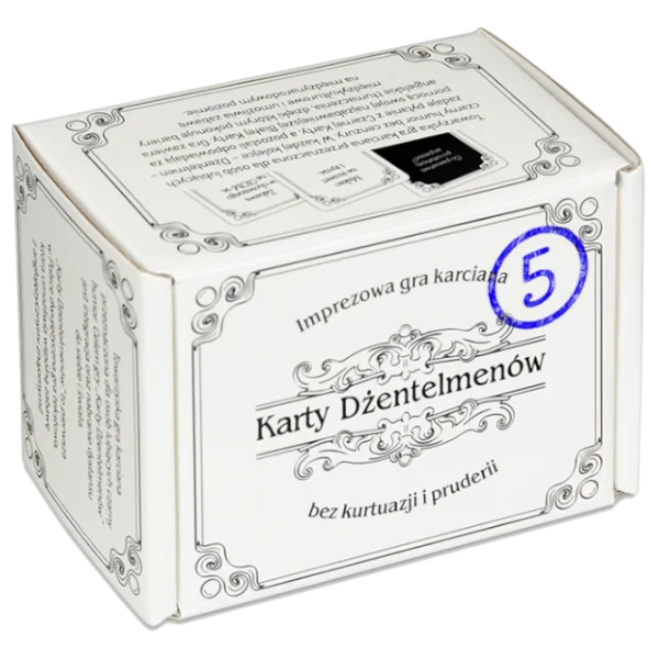 Gra planszowa Karty Dżentelmenów: Epizod Siódmy - aktualna promocja i cena