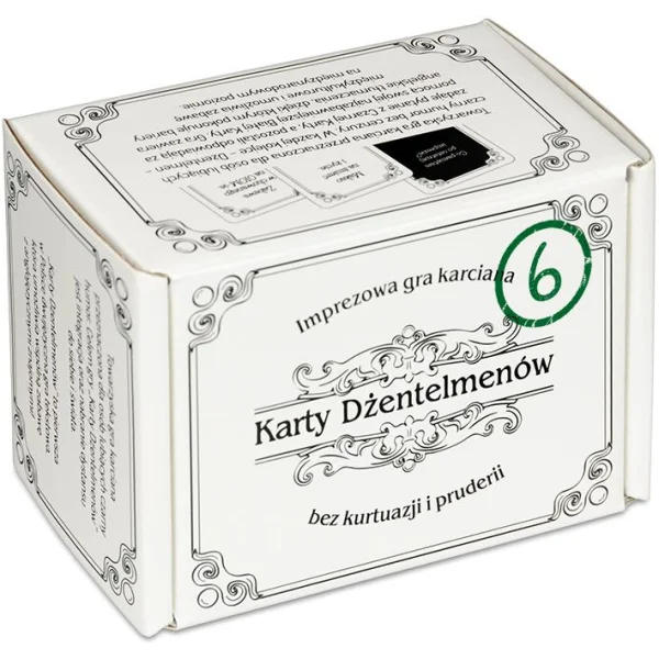 Gra planszowa Karty Dżentelmenów: Epizod Siódmy - aktualna promocja i cena