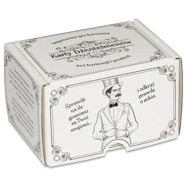 Gra planszowa Karty Dżentelmenów: Epizod Siódmy - aktualna promocja i cena