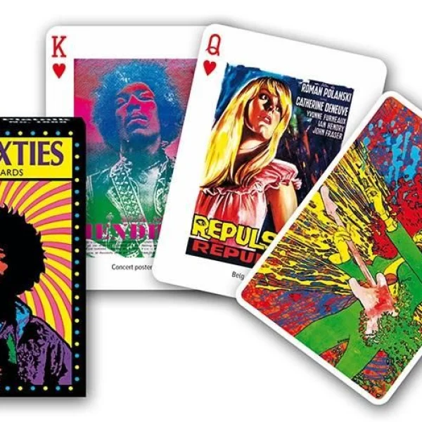 Gra Karty poj. international Lata Sześćdziesiąte PIATN - najniższa cena