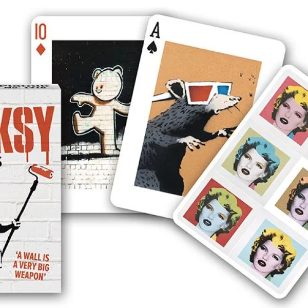 Gra Karty poj. international More Banksy PIATNIK - najniższa cena