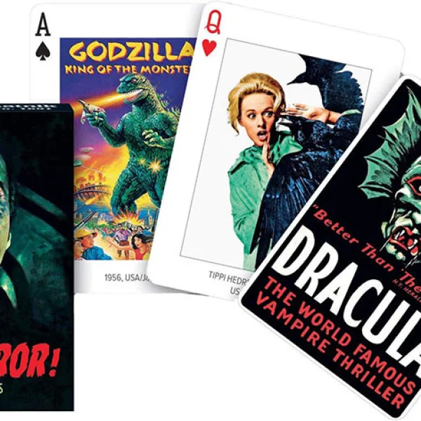 Gra Karty pojedyncze international Horrory - najniższa cena