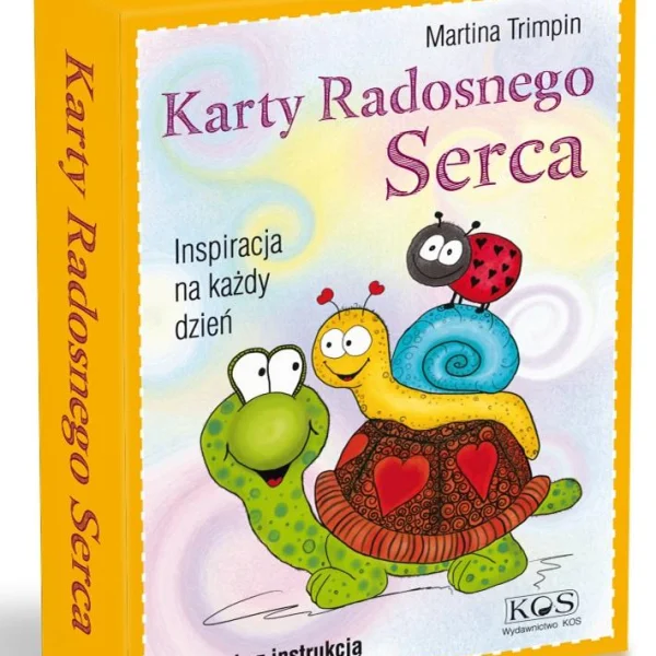 Gra Karty Radosnego Serca - najniższa cena
