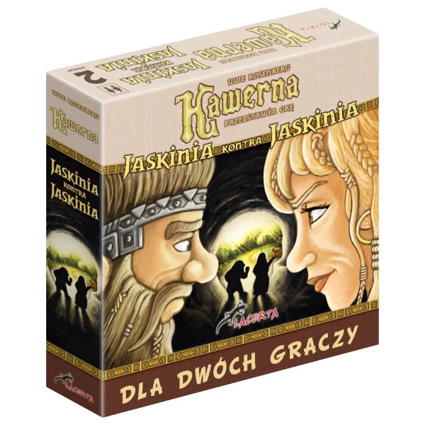 Gra planszowa Kawerna: Rolnicy z Jaskiń - aktualna promocja i cena