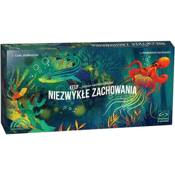 Gra Kelp: Szczęki kontra macki - Niezwykłe zachowania - najniższa cena